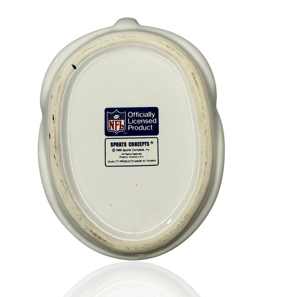 NFL NEW ENGLAND PATRIOTS 1986 SPORTS CONCEPTS INC CERAMIC FOOTBALL HELMET‎ MUG - Picture 6 of 8